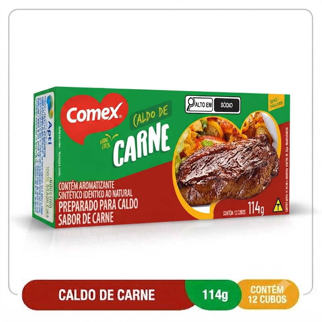 Caldo De Carne  114G