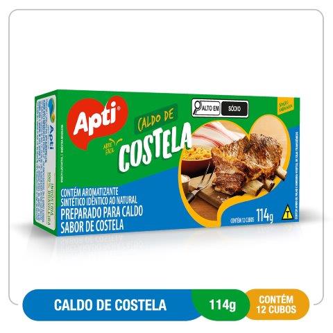 Caldo de Costilla 114G