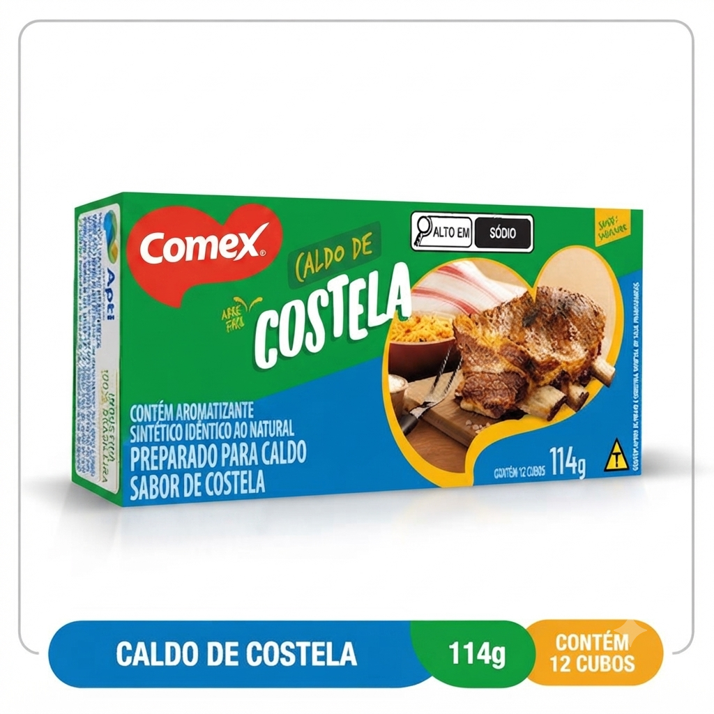 Caldo De Costela  114G