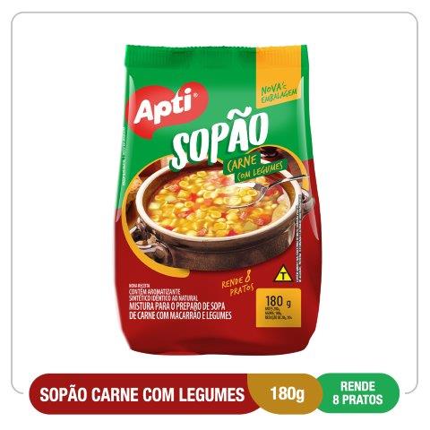 Sopa Espesa de Carne y Verduras 180G