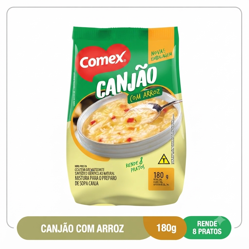 Canjão C/ Arroz  180G