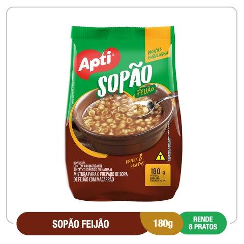 Sopa Espesa de Frijoles con Pasta 180G