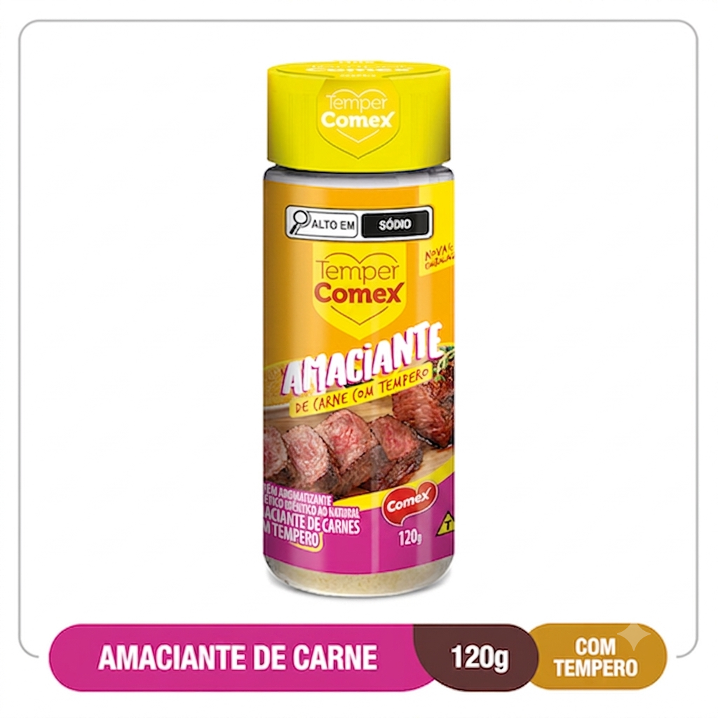 Amaciante De Carnes  120G
