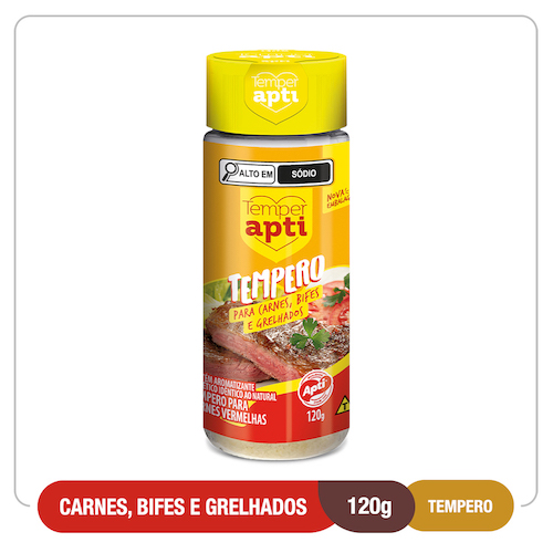 Tempero Para Carnes  120G