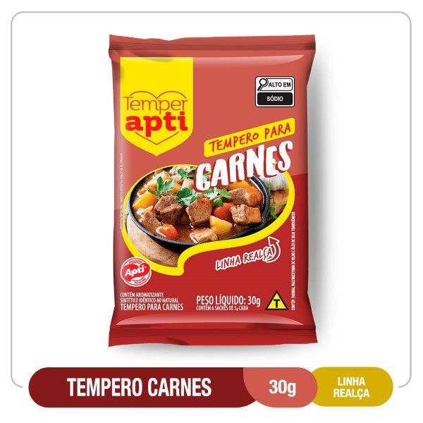 Tempero Para Carnes  120G