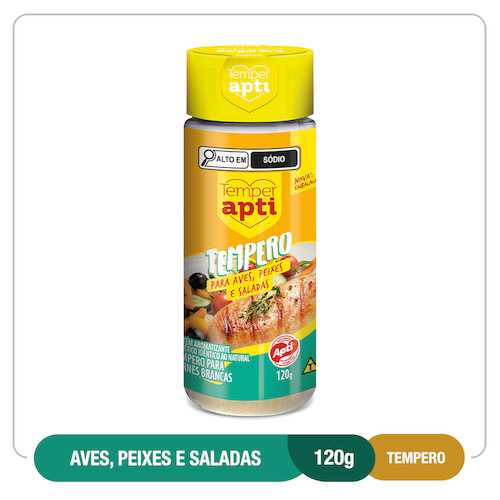 Tempero Para Aves 120G
