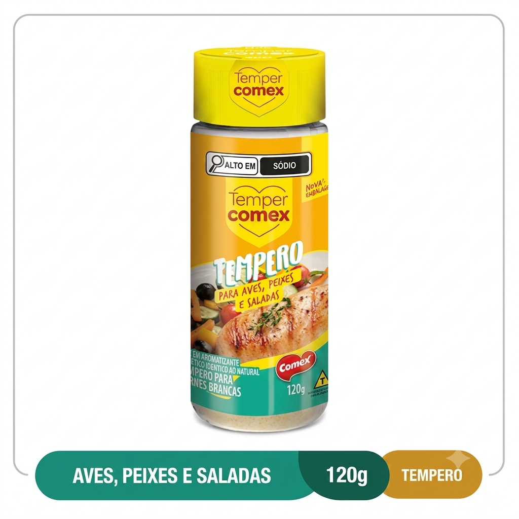 Tempero Para Aves 120G