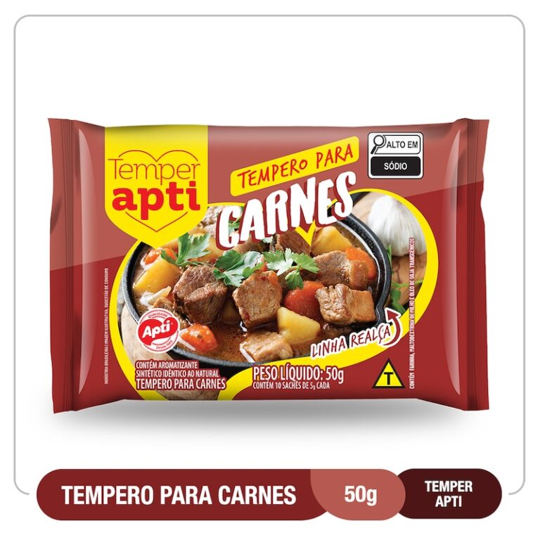 Tempero Para Carnes   50G