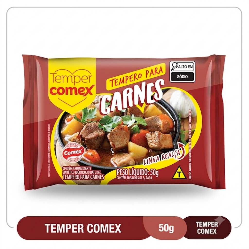 Tempero Para Carnes   50G