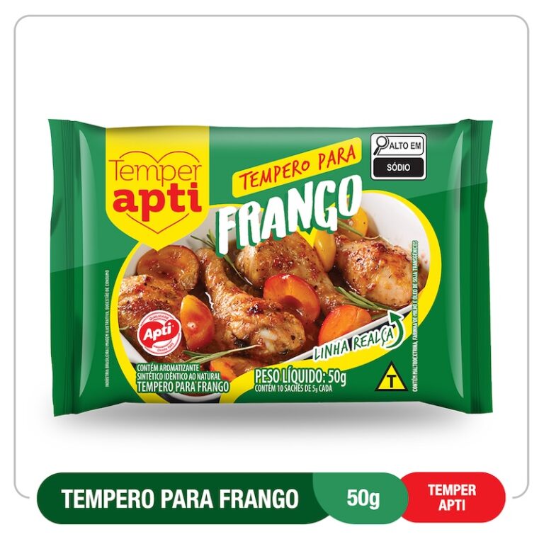 Tempero Para Frango 50G