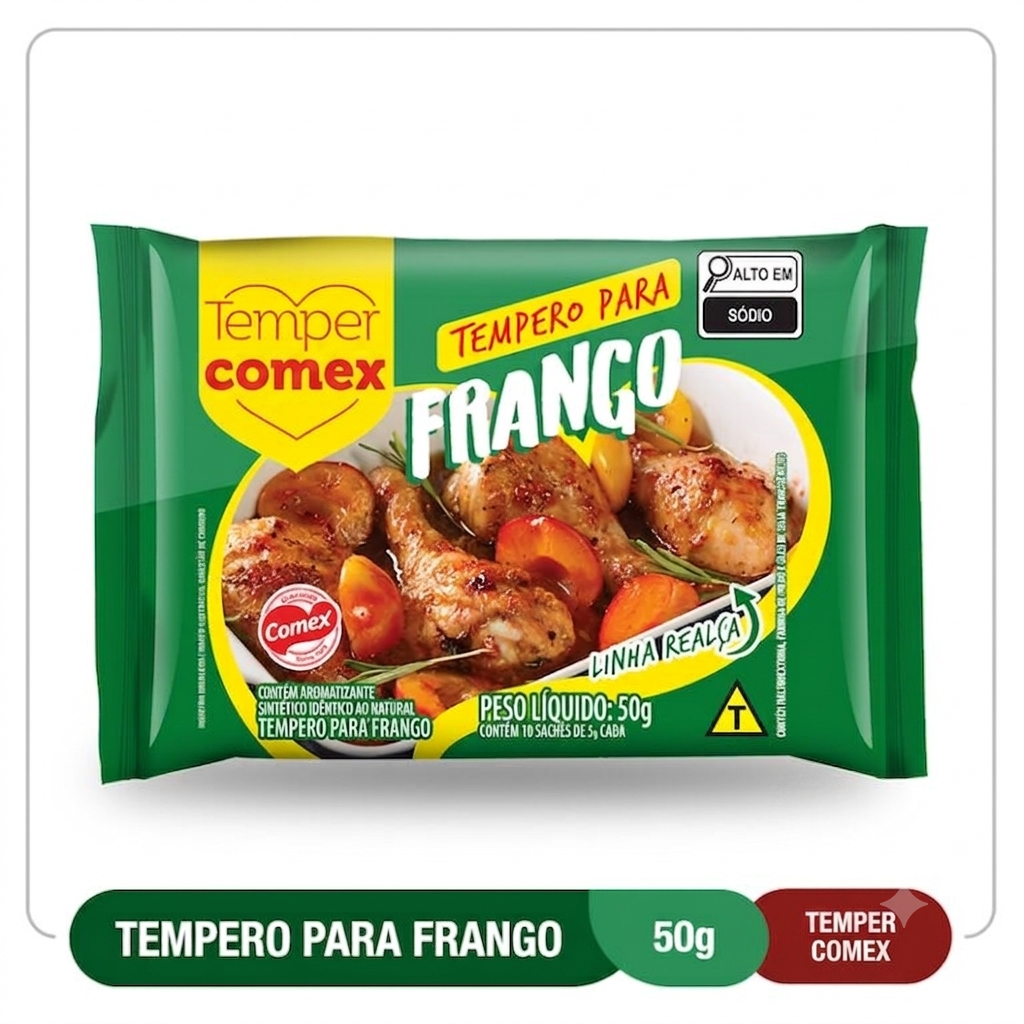 Tempero Para Frango 50G