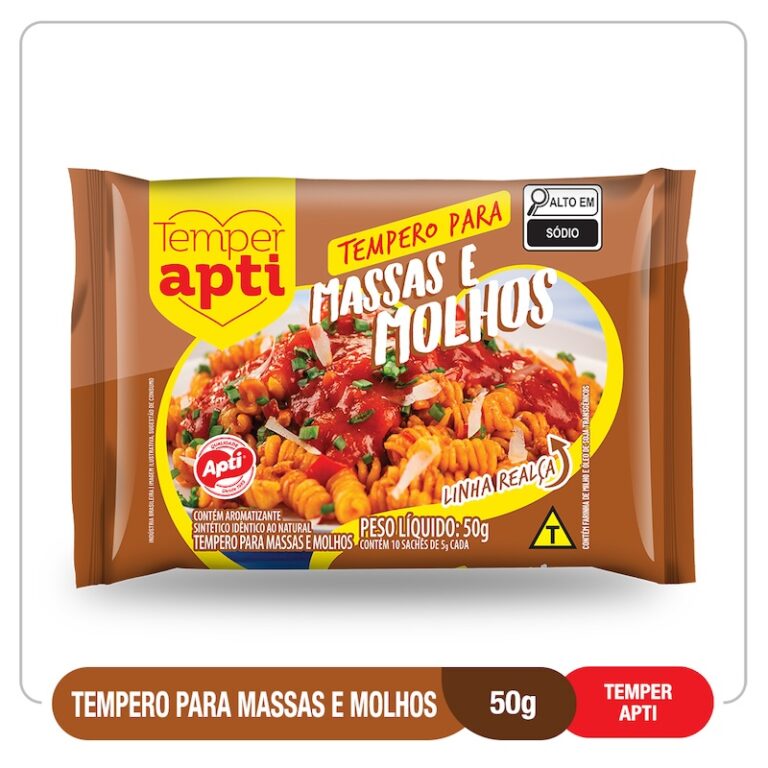 Tempero Para Massas&Molhos  50G