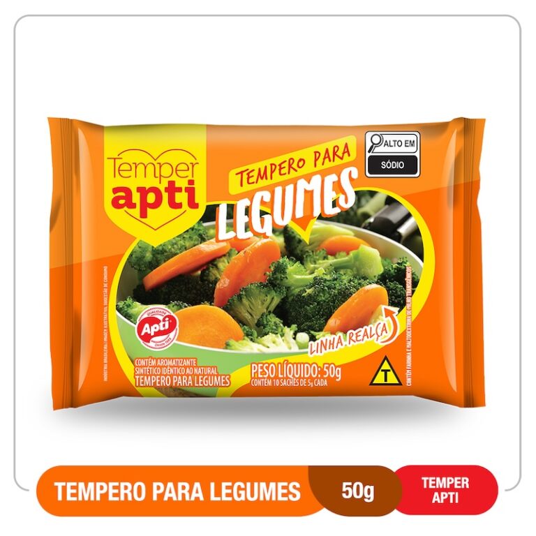 Tempero Para Massas&Molhos  50G