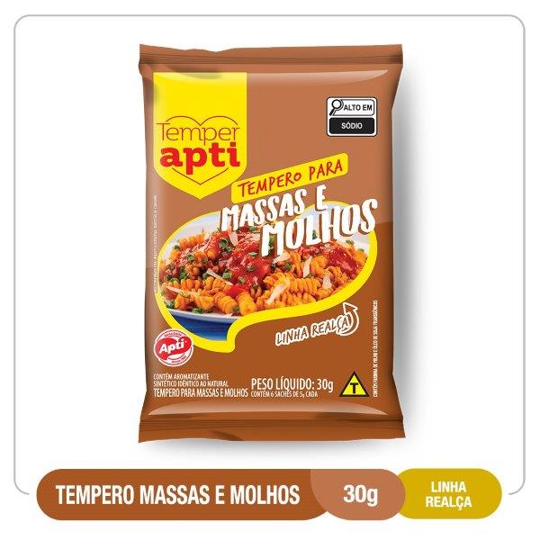 Tempero Para Massas&Molhos  50G