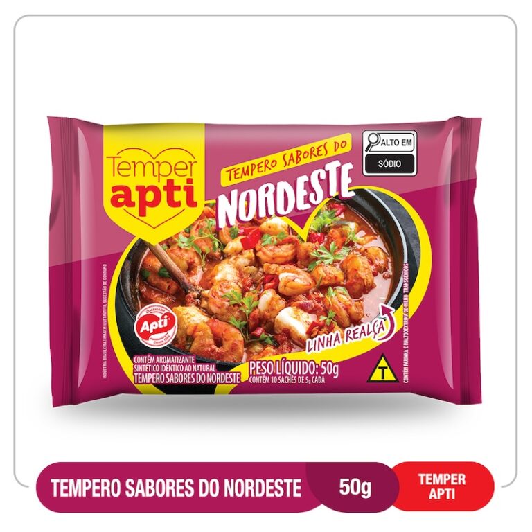 Tempero Sabores Do Nordeste  50G
