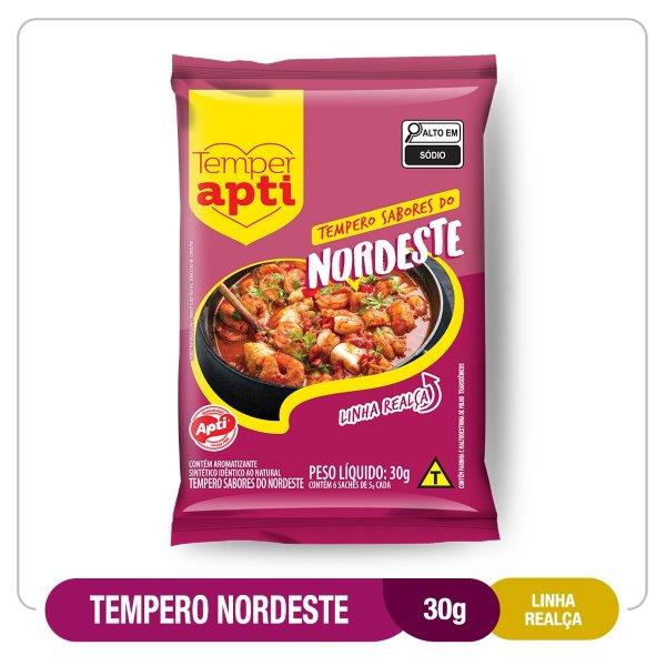 Tempero Sabores Do Nordeste  50G