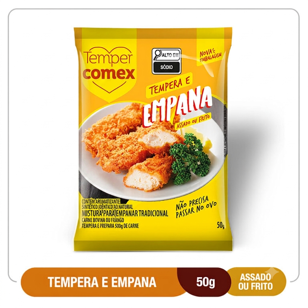 Tempero Empana Trad. 50G