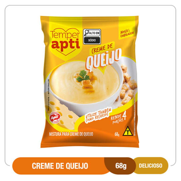 Crema de Queso 68G