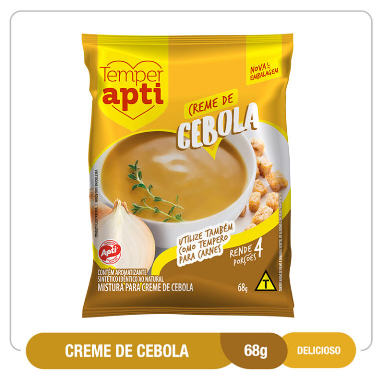 Crema de Cebolla 68G