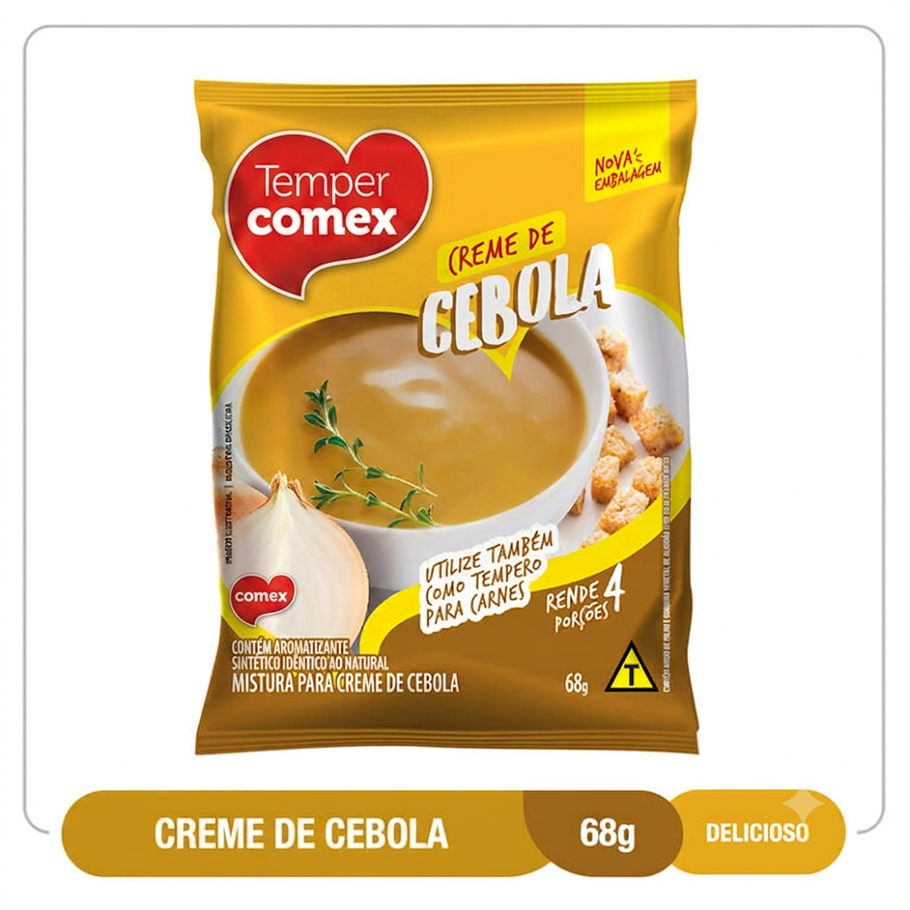 Creme De Cebola  68G