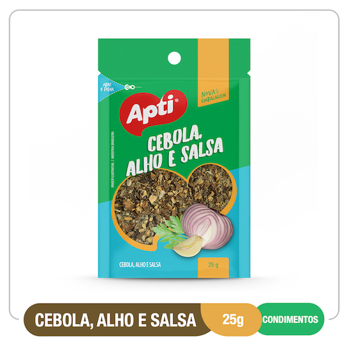Cebolla, Ajo y Perejil 25G