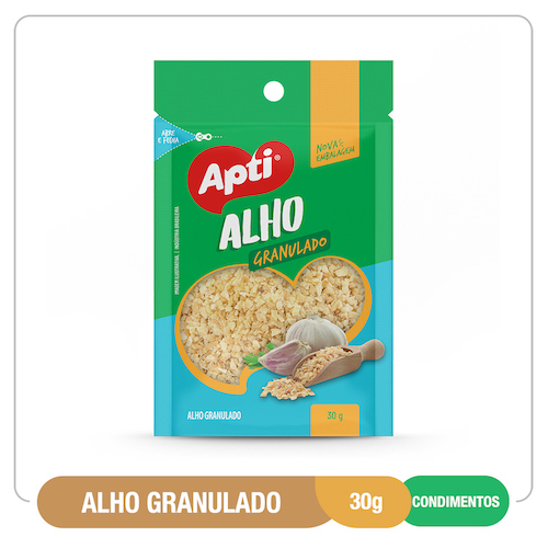 Ajo Granulado 30G