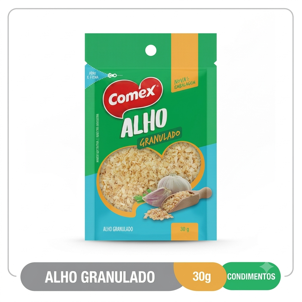 Alho Granulado  30G