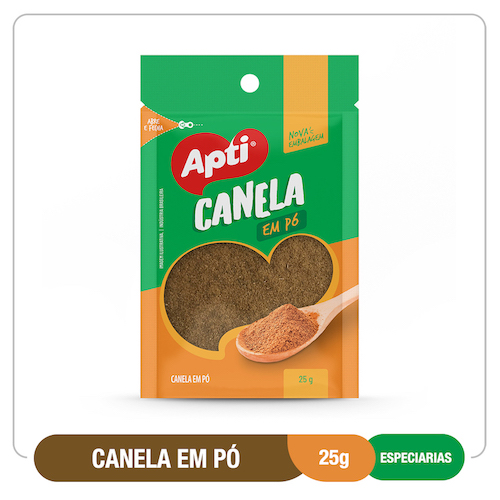 Canela en Polvo Pura 25G