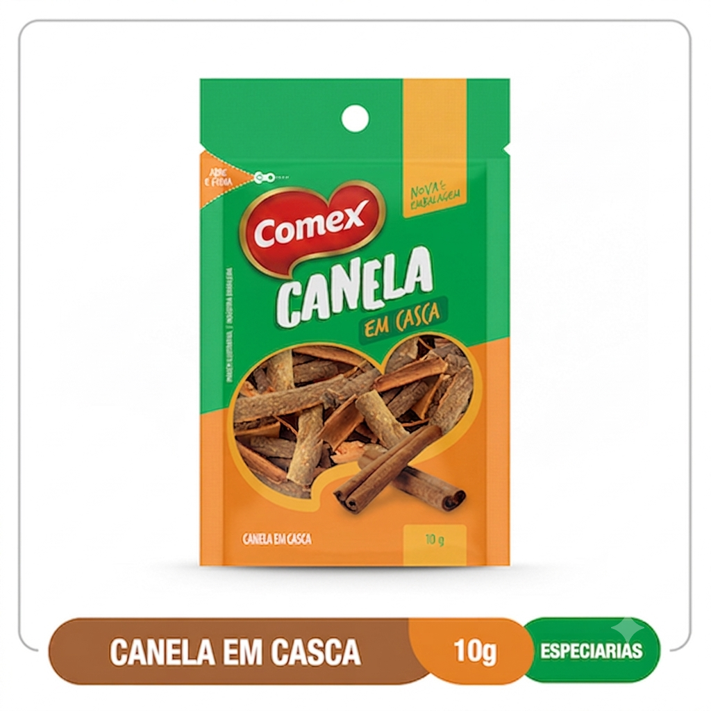 Canela em Casca 10G