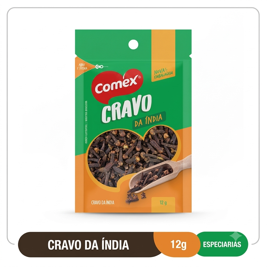 Cravo Da India Grão   12G