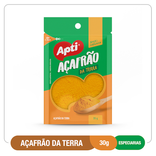 Açafrão Da Terra Apti 30 X 30G Sache