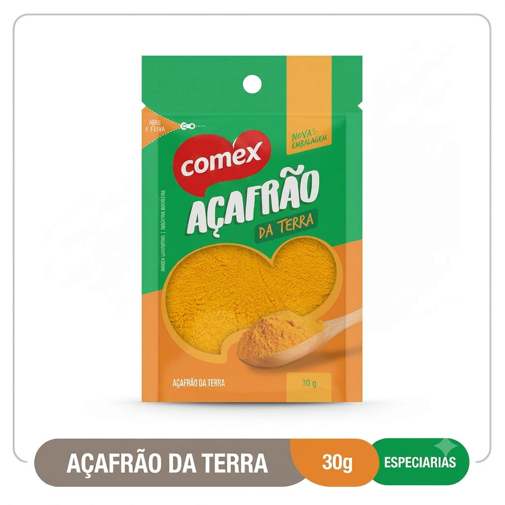 Açafrão Da Terra  30G