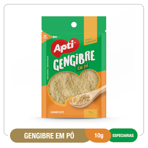 Jengibre en Polvo 10G