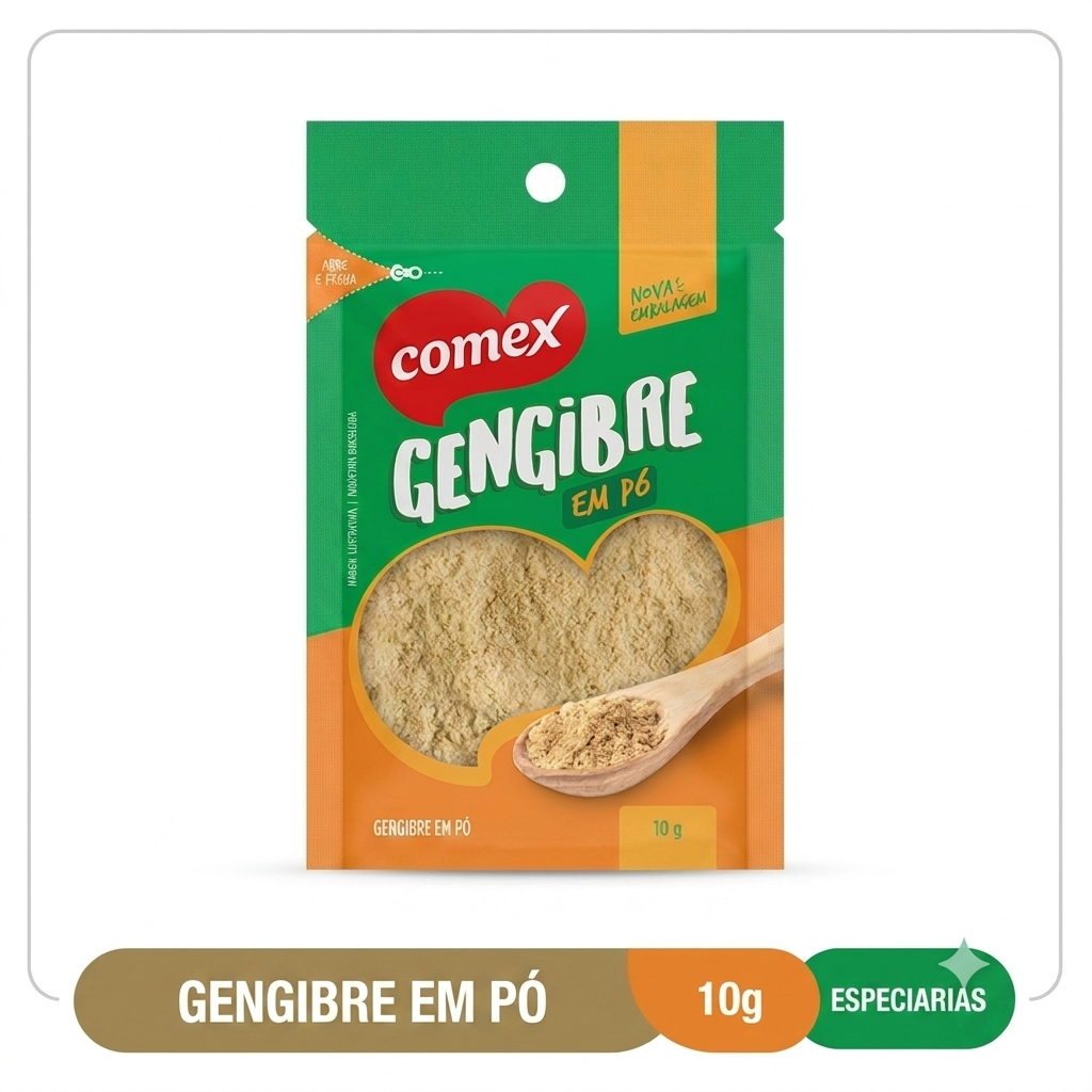 Gengibre Em Pó  10G