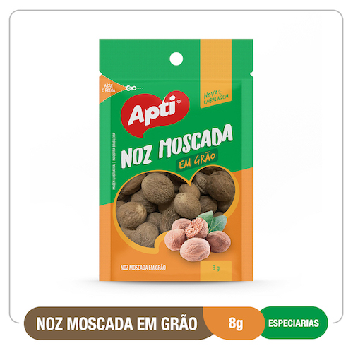 Whole Nutmeg 8G