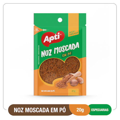 Nuez Moscada en Polvo 20G