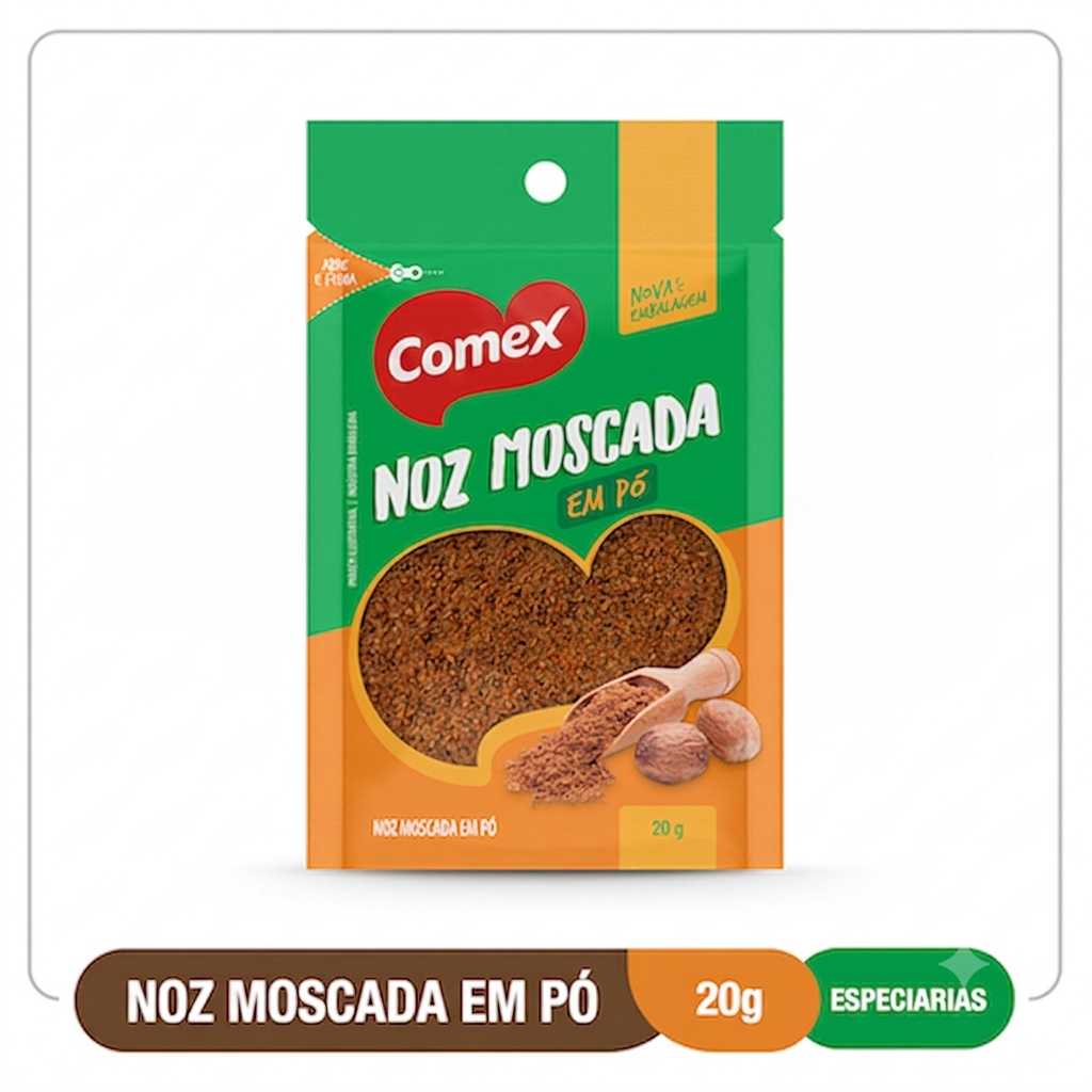 Noz Moscada Em Pó  20G