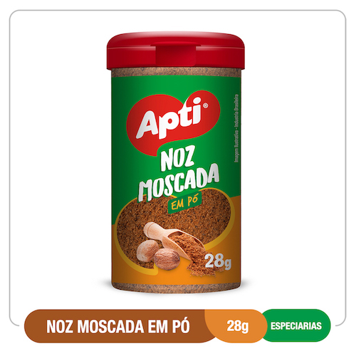 Noz Moscada Em Pó  20G