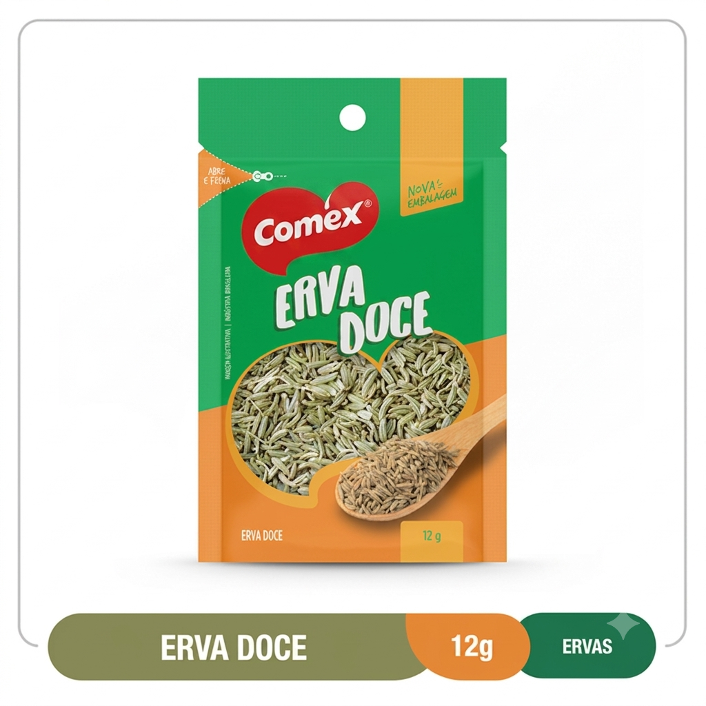 Erva Doce 12G