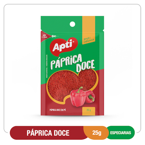 Páprika Dulce 25G