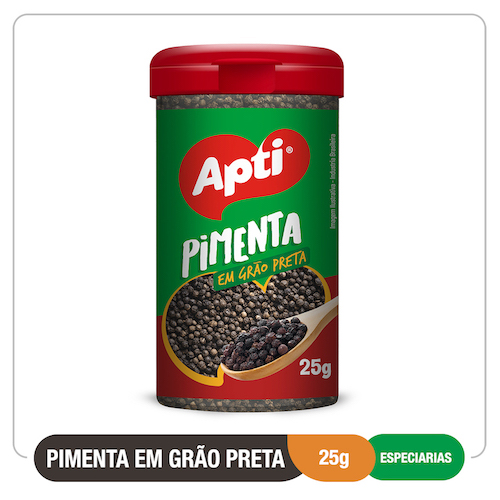 Whole Black Peppercorns 12G