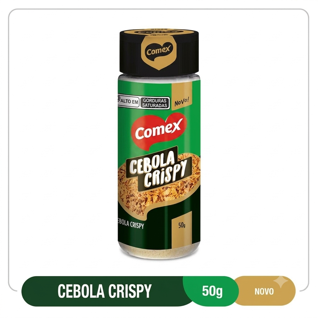 Cebola Crispy  50G