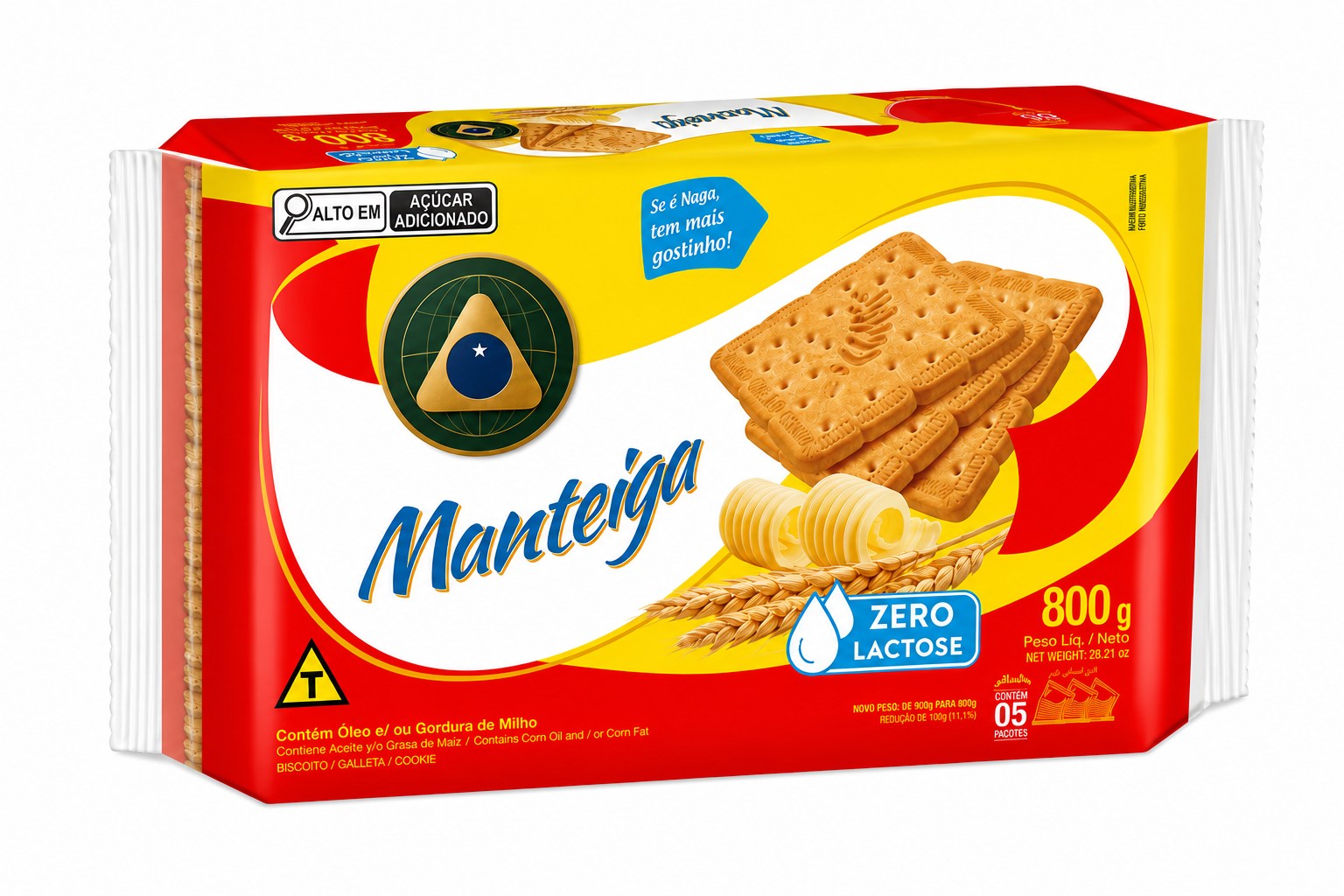 Biscoito Manteiga 800G