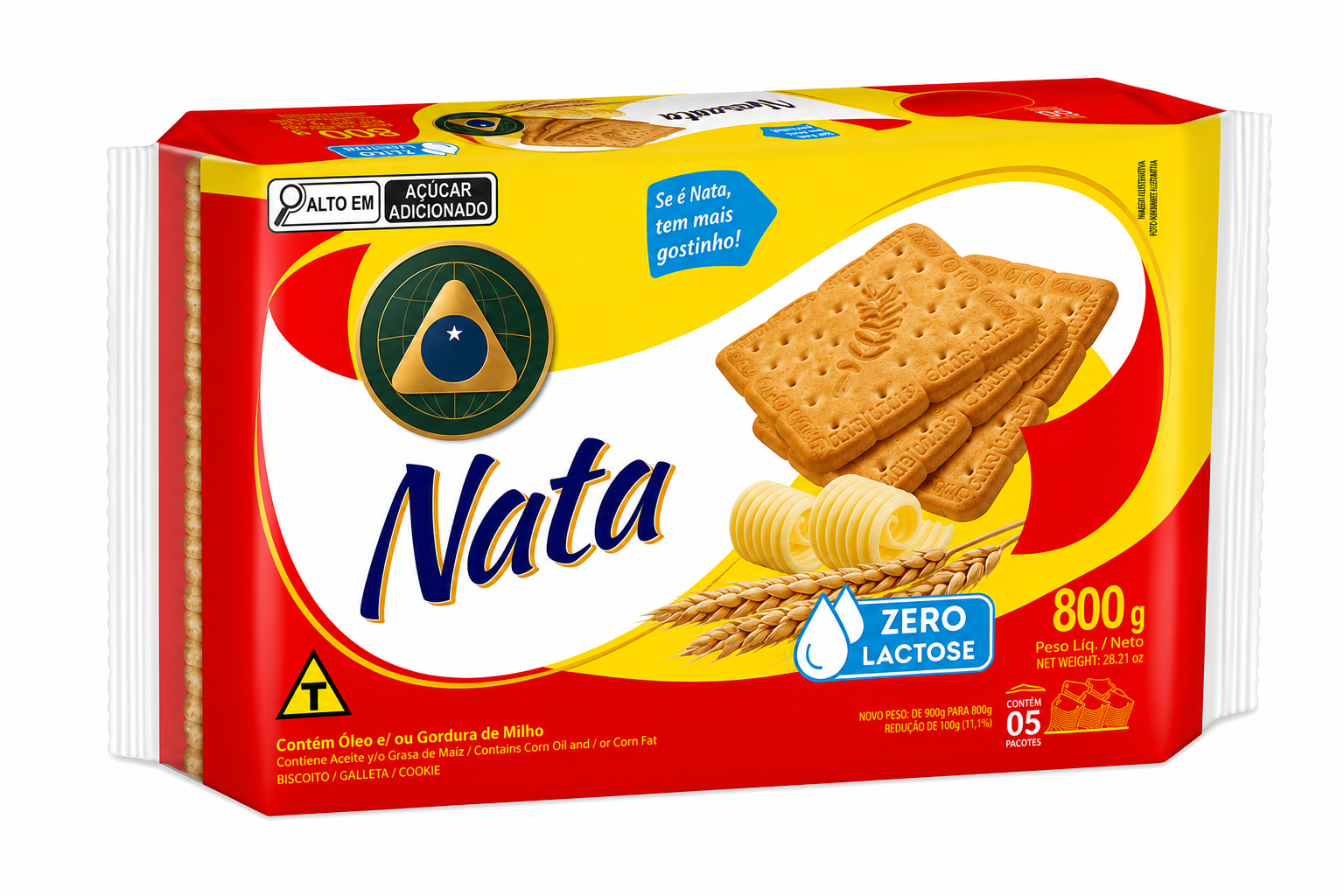 Biscoito Nata 800G