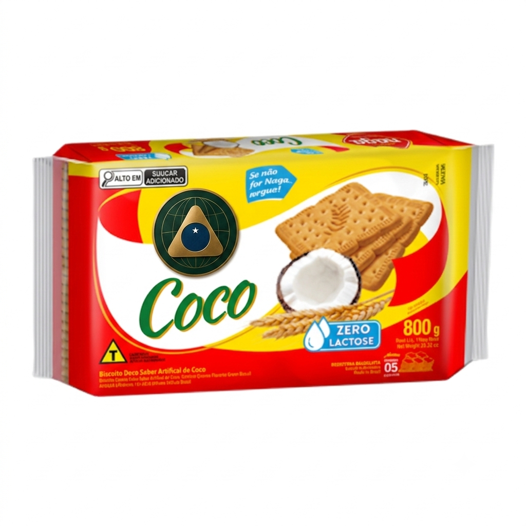 Galleta Coco 800G