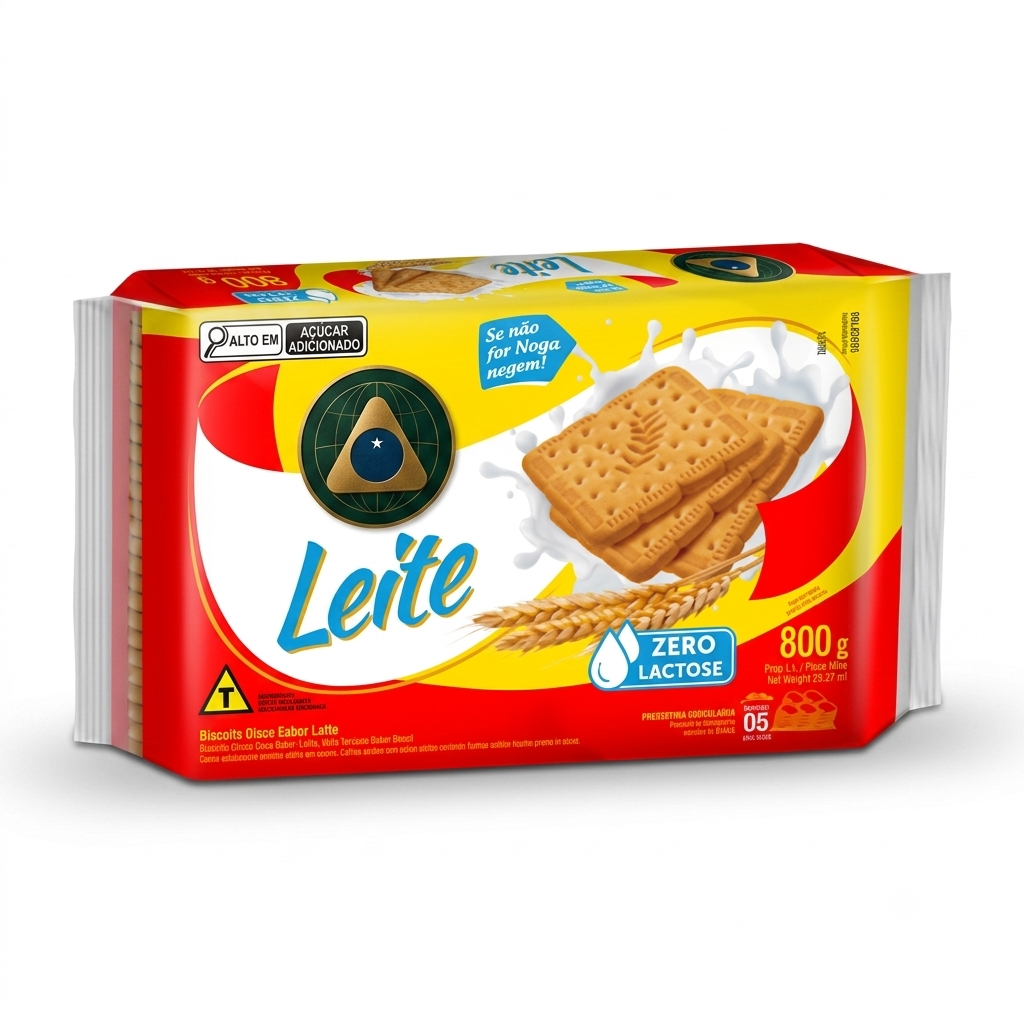 Galleta Leche 800G