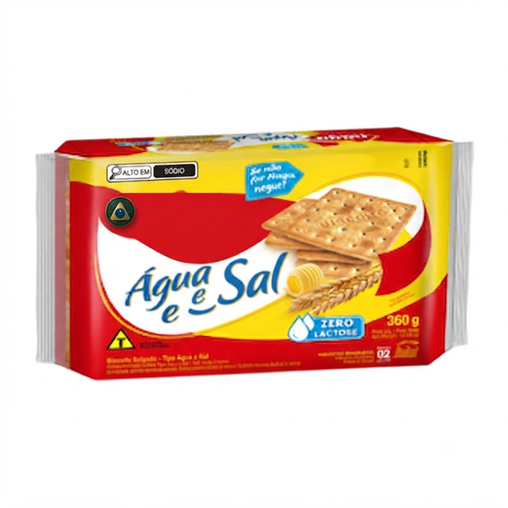 Water & Salt Cracker 360G