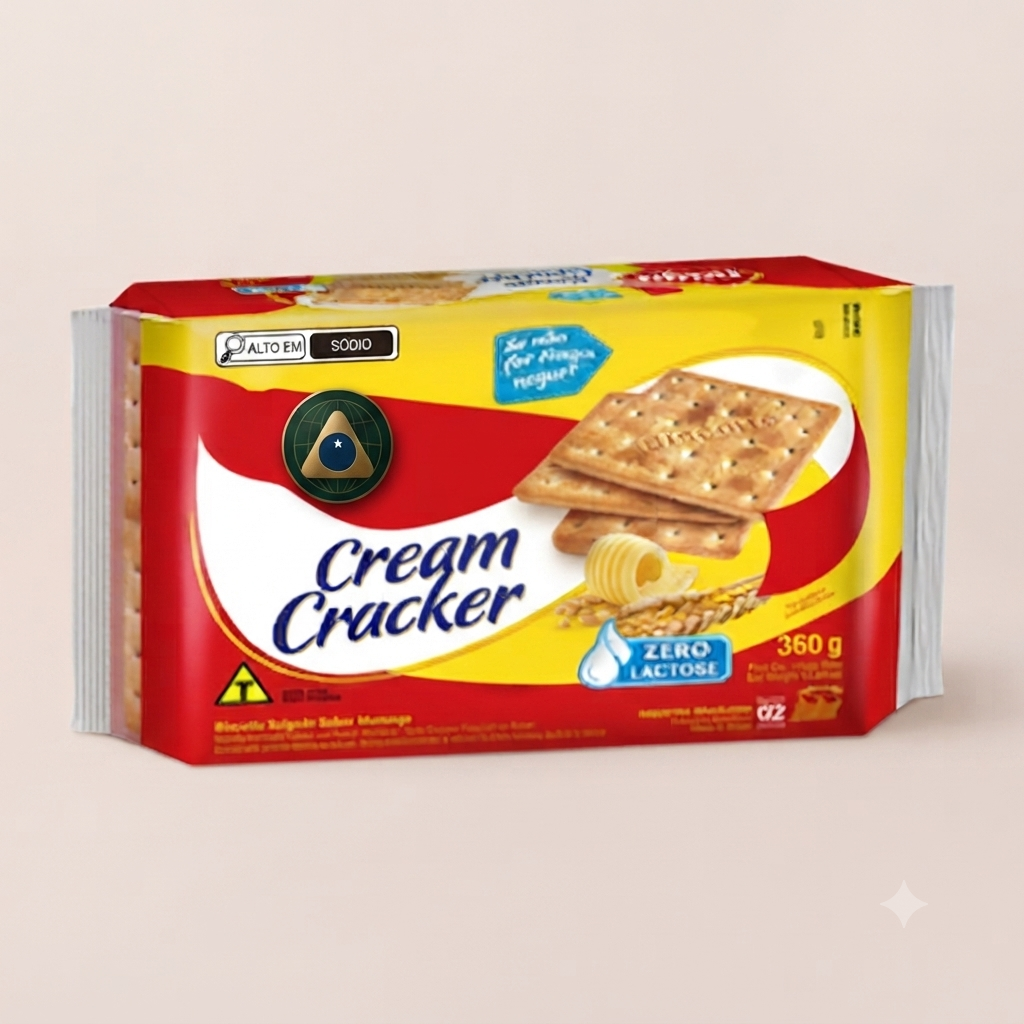 Galleta Cream Cracker 360G