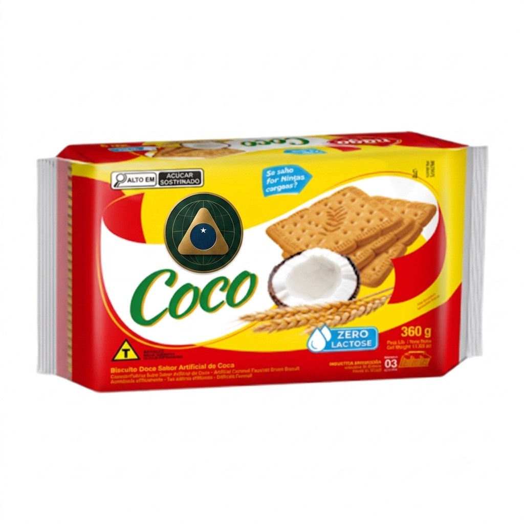 Coconut Cookie 360G