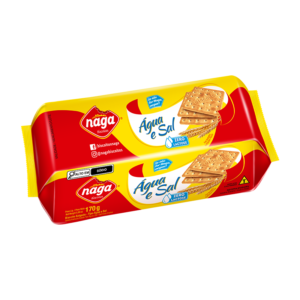 Biscoito Água e Sal 170G